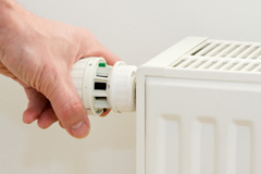 Wellswood central heating installation costs